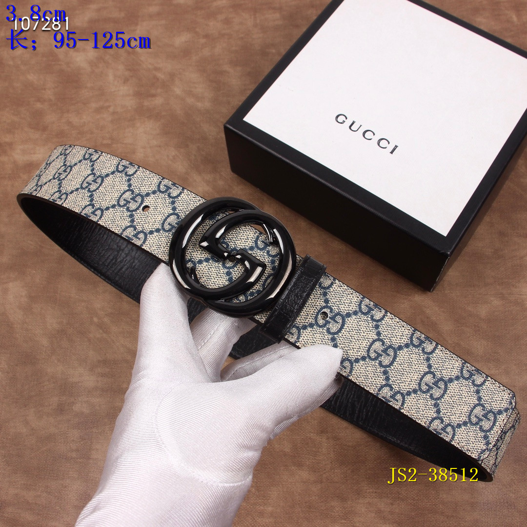 Gucci Belts 3.8CM Width 052